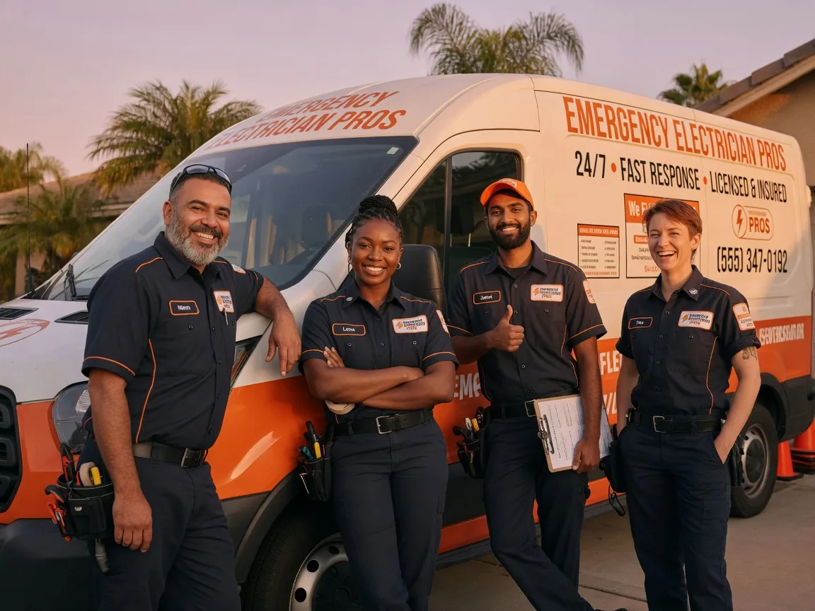 Emergency Electrician company in Studio City, CA